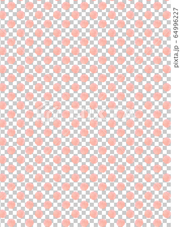 Polka dot pattern pink Polka dot pattern pink 64996227