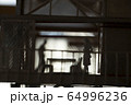 家　模型　女性一人 64996236