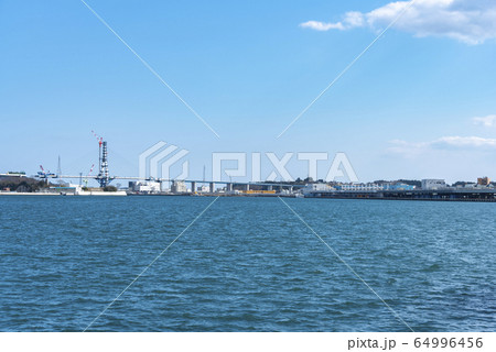 気仙沼湾 気仙沼港 港 魚市場 漁港 気仙沼湾 気仙沼港 港 魚市場 漁港 64996456