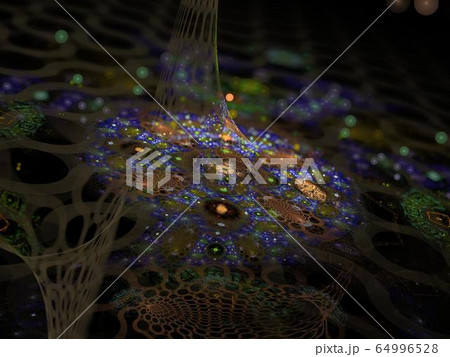 Imaginatory fractal background Image 64996528