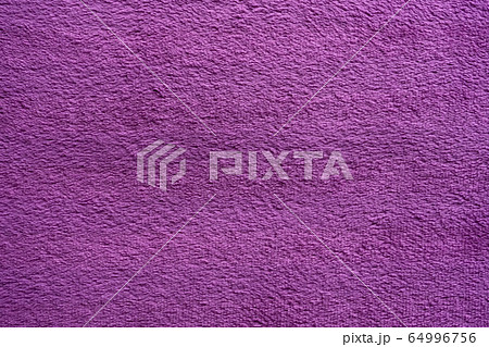 Texture purple velvet fabric close up a Texture purple velvet fabric close up a 64996756
