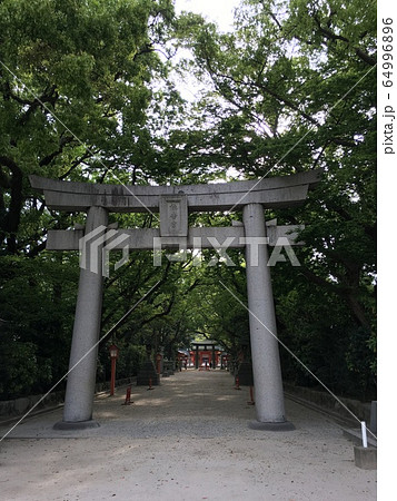 住吉神社_鳥居 64996896