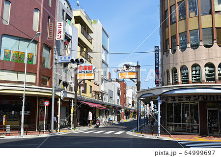 合羽橋交差点 かっぱ橋道具街 合羽橋交差点 かっぱ橋道具街 64999697