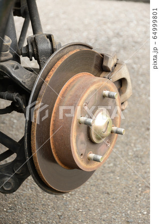 自動車 ハブの錆 自動車 ハブの錆 64999801