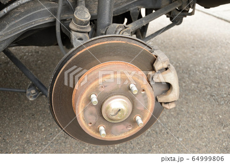 自動車 ハブの錆 自動車 ハブの錆 64999806