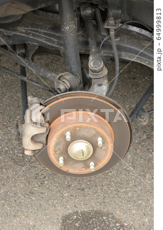 自動車 ハブの錆 自動車 ハブの錆 64999813