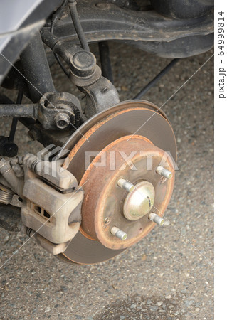 自動車 ハブの錆 自動車 ハブの錆 64999814