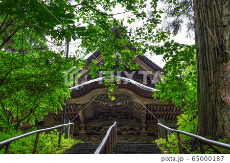 信州　戸隠神社・宝光社　社殿 65000187
