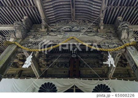 信州 戸隠神社・宝光社 社殿 信州 戸隠神社・宝光社 社殿 65000226