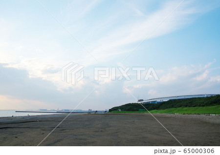 幕張の浜 65000306