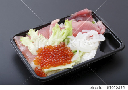 海鮮丼(弁当) 海鮮丼(弁当) 65000836
