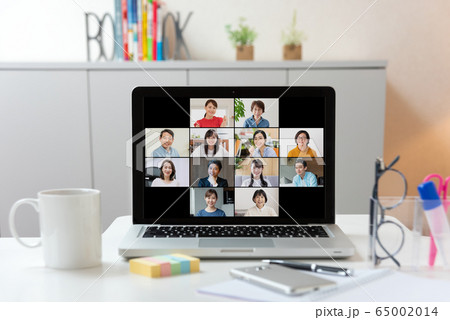 web会議のイメージ 65002014