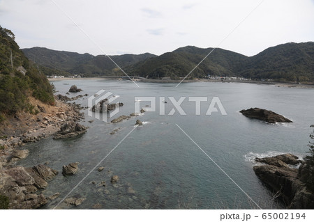 美波町 日和佐 大浜海岸 美波町 日和佐 大浜海岸 65002194