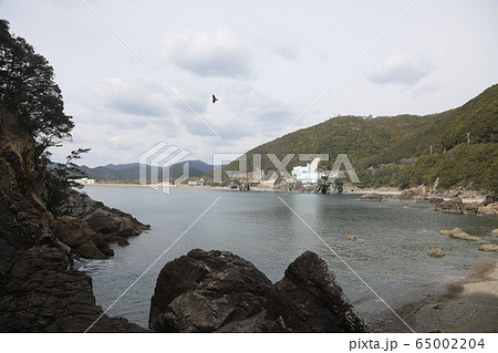 美波町　日和佐　大浜海岸 65002204