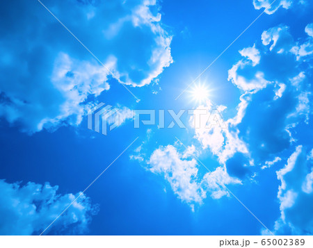 太陽と青空 太陽と青空 65002389
