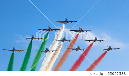 Italian Air Force Acrobatic Team Italian Air Force Acrobatic Team 65002588
