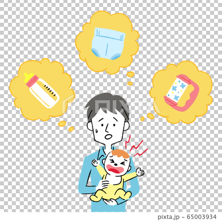 Daddy and baby Daddy and baby 65003934