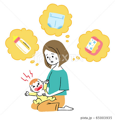 ママと赤ちゃん 65003935