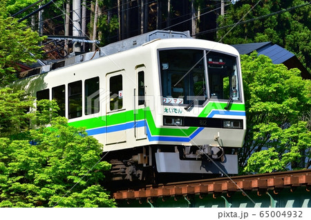 鉄道 叡山電鉄 叡電 エイデン 新緑 夏 初夏 鞍馬 貴船 鉄道 叡山電鉄 叡電 エイデン 新緑 夏 初夏 鞍馬 貴船 65004932