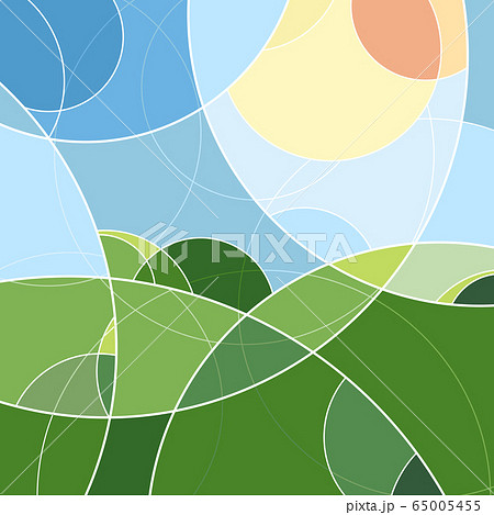 Abstract bright vivid summer colors pattern Abstract bright vivid summer colors pattern 65005455