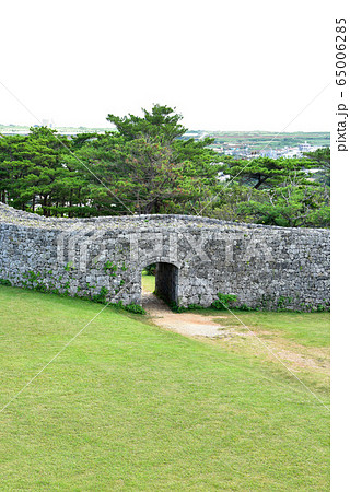 座喜味城 二の郭アーチ門 座喜味城 二の郭アーチ門 65006285