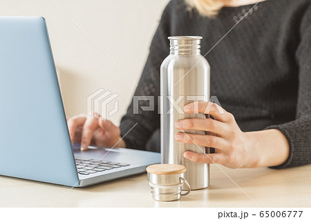 Stay hydrated during work from home or office Stay hydrated during work from home or office 65006777