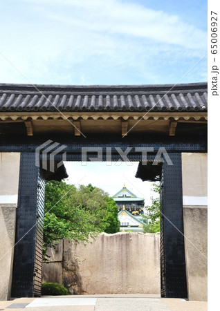 大阪城　桜門 65006927