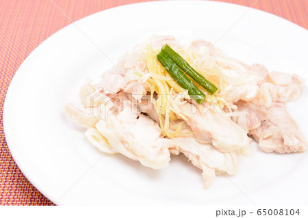 おいしい蒸し鶏 65008104