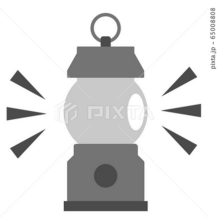 ランタンのイラスト素材