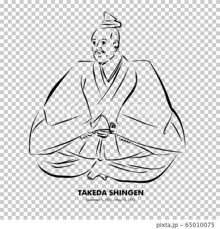 武田真玄（1521 – 1573）歷史人物插圖 65010075