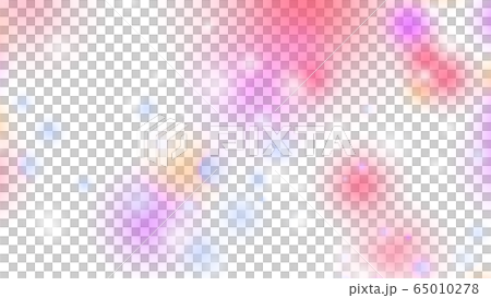 CGパーティクル　パーティクルのボケ背景  65010278