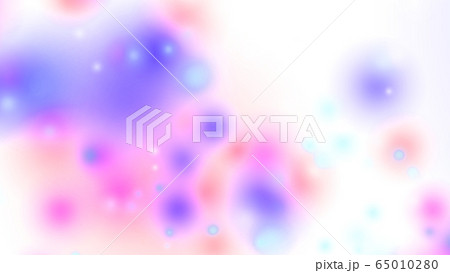 CGパーティクル　パーティクルのボケ背景  65010280
