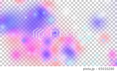 CGパーティクル　パーティクルのボケ背景  65010280