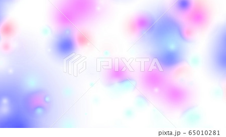 CGパーティクル パーティクルのボケ背景 CGパーティクル パーティクルのボケ背景 65010281