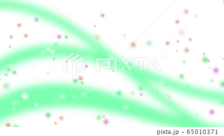 CGパーティクル ラインとパーティクルのボケ背景  CGパーティクル ラインとパーティクルのボケ背景  65010371