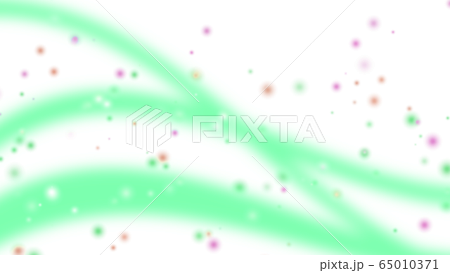 CGパーティクル ラインとパーティクルのボケ背景  CGパーティクル ラインとパーティクルのボケ背景  65010371