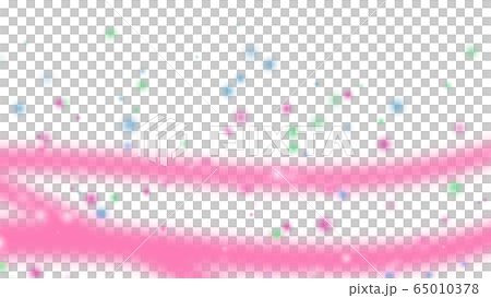 CG particle line and particle bokeh background CG particle line and particle bokeh background 65010378