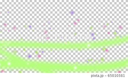 CG particle line and particle bokeh background 65010381