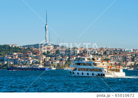 Istanbul city and Camlica hill in Turkey. 65010672