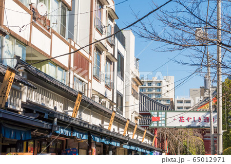 浅草　花やしき通り 65012971