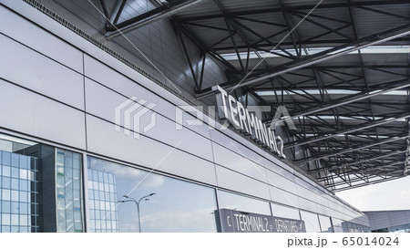 Vaclav Havel Airport in Prague on September 2020, Czech Republic Vaclav Havel Airport in Prague on September 2020, Czech Republic 65014024