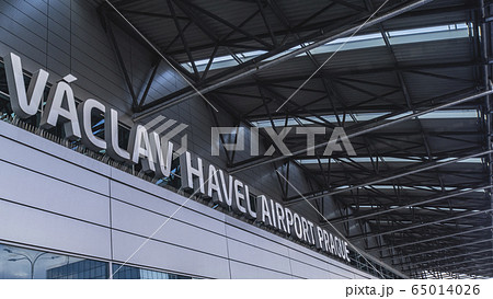 Vaclav Havel Airport in Prague on September 2020, Czech Republic Vaclav Havel Airport in Prague on September 2020, Czech Republic 65014026