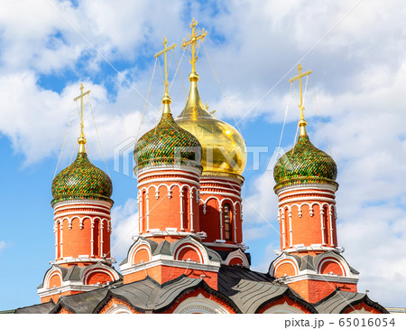 Domes of Znamensky Cathedral of the former 65016054