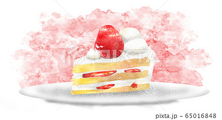 苺のショートケーキ 65016848