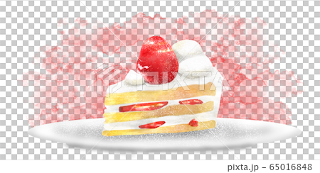 苺のショートケーキ 65016848