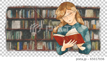 読書する人 65017036