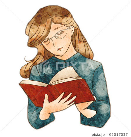読書する人 65017037