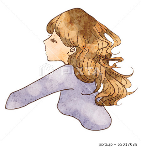 遠くを眺める人 65017038