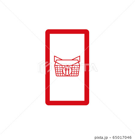 ネットスーパーアイコン（スマホ） 65017046