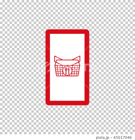 ネットスーパーアイコン（スマホ） 65017046